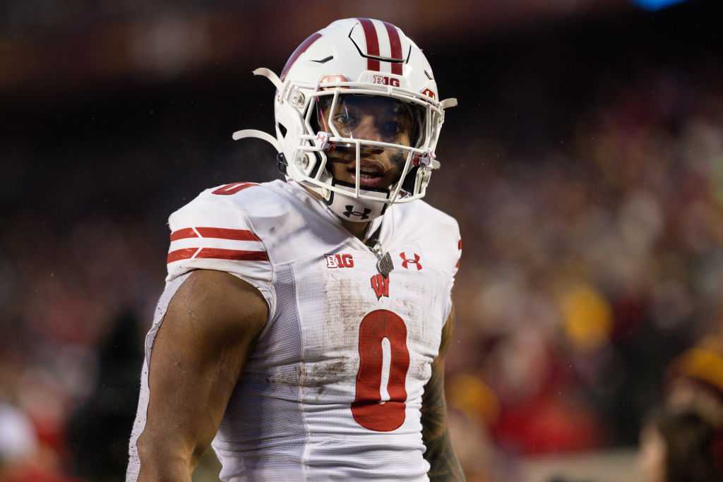 Badgers Braelon Allen Declares For NFL Draft