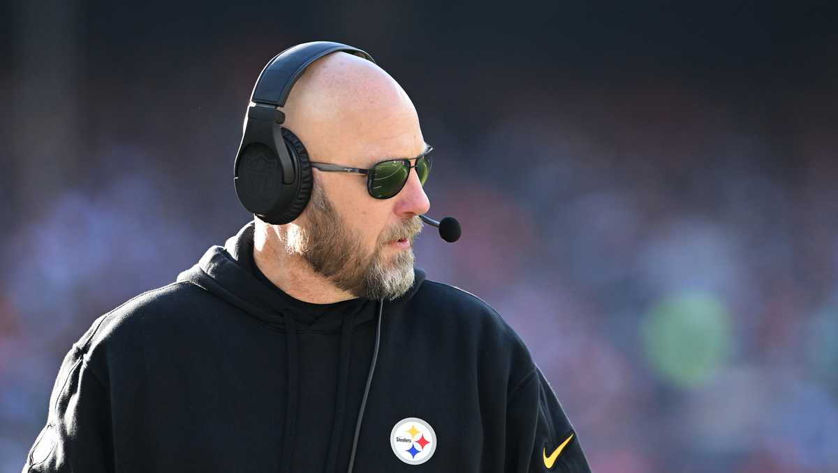 Matt Canada has been fired as Steelers offensive coordinator