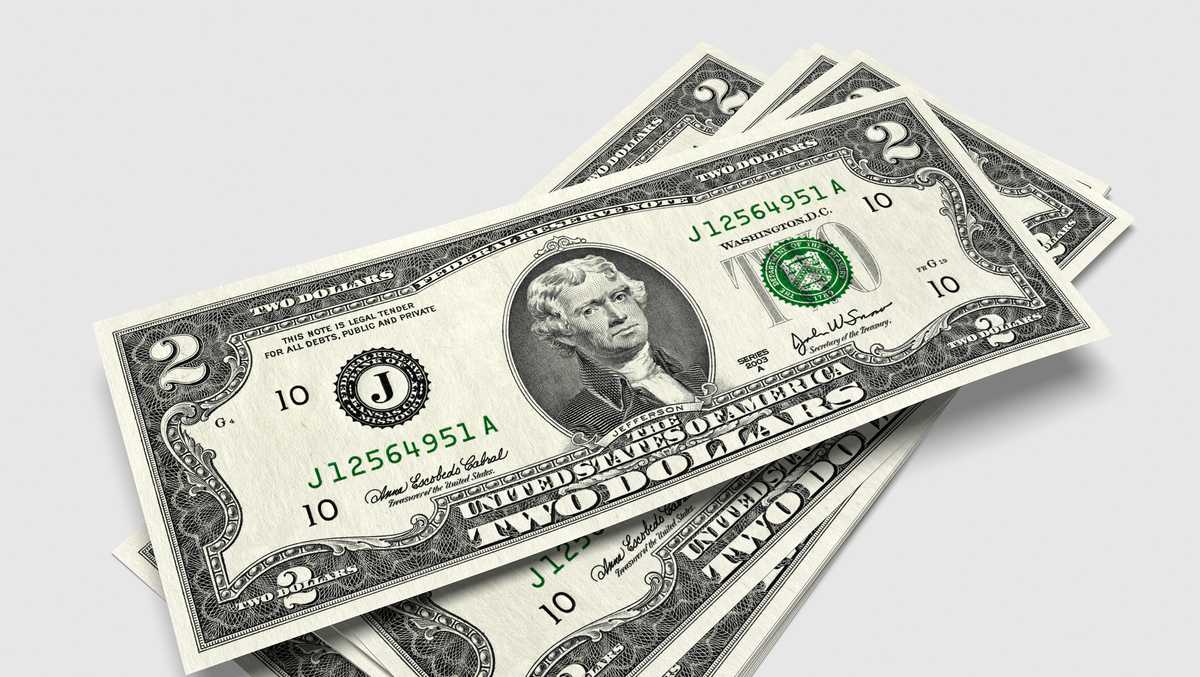 Your $2 bill could now be worth thousands
