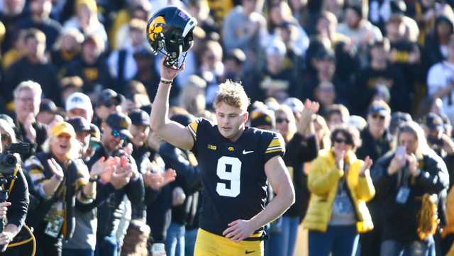 Tory Taylor, Cooper DeJean win major Big Ten awards - Vimarsana News