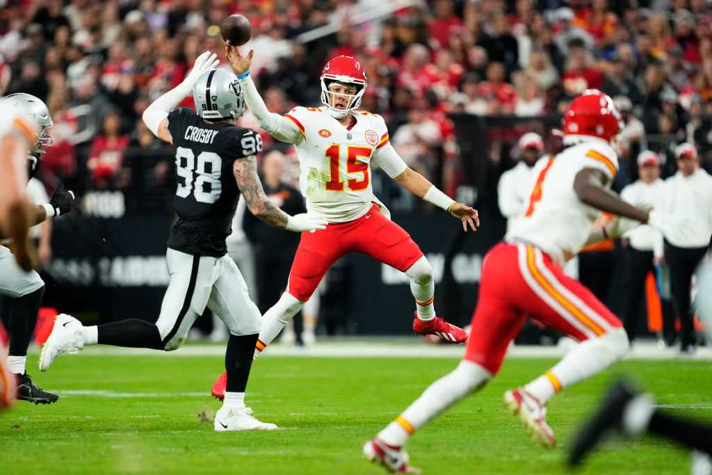 Kansas City Chiefs QB Patrick Mahomes Wins AFC Player Of The Week