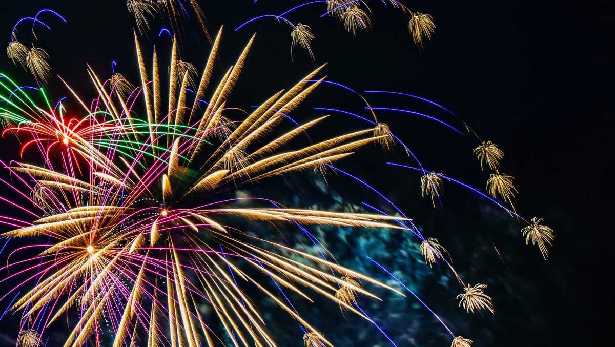 Where to see fireworks in Vermont: Check out this interactive map