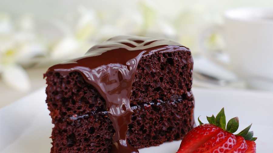 Chocolate Cake - stock photo