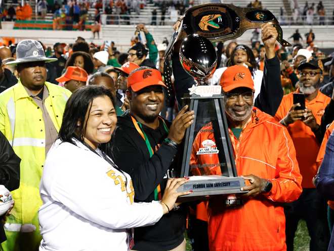 Rattlers capture first SWAC Championship in 35-14 win versus Prairie View  A&M - Florida A&M