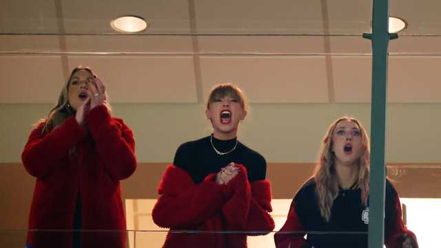 Kansas City's girlfriend, Taylor Swift, named Person of the Year - Vimarsana News