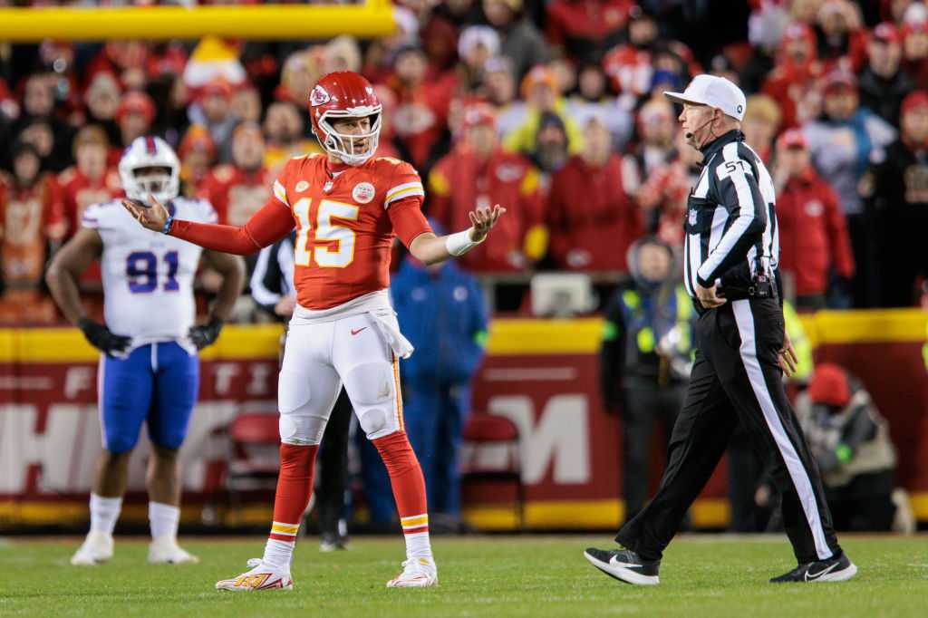 Kansas City Chiefs QB Patrick Mahomes Regrets Viral Reaction