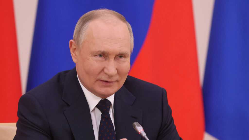 Putin says there will be no peace in Ukraine until goals are achieved ...