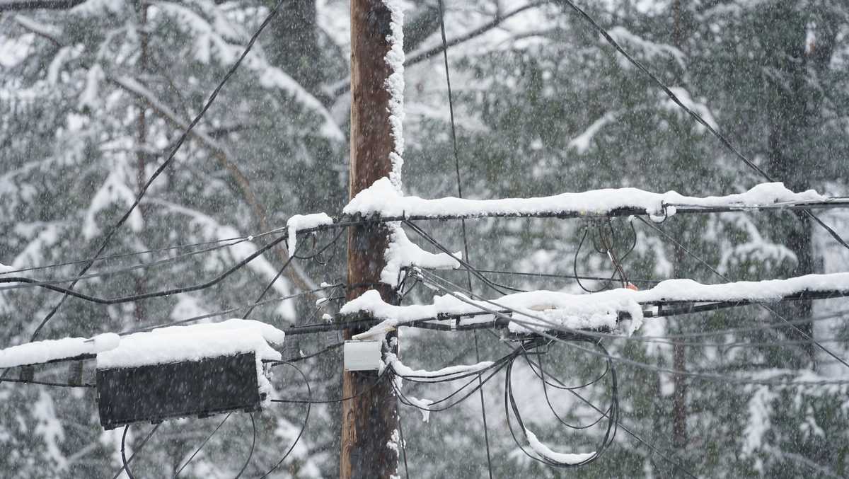Live Map: Track power outages across Ohio as up to a foot of snow possible
