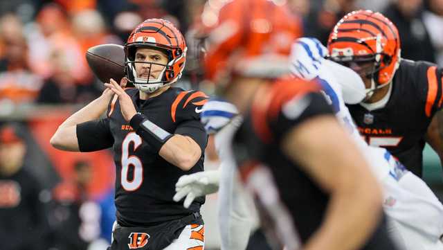 Here's what Jake Browning said after the Bengals' 34-14 win over Indianapolis - Vimarsana News