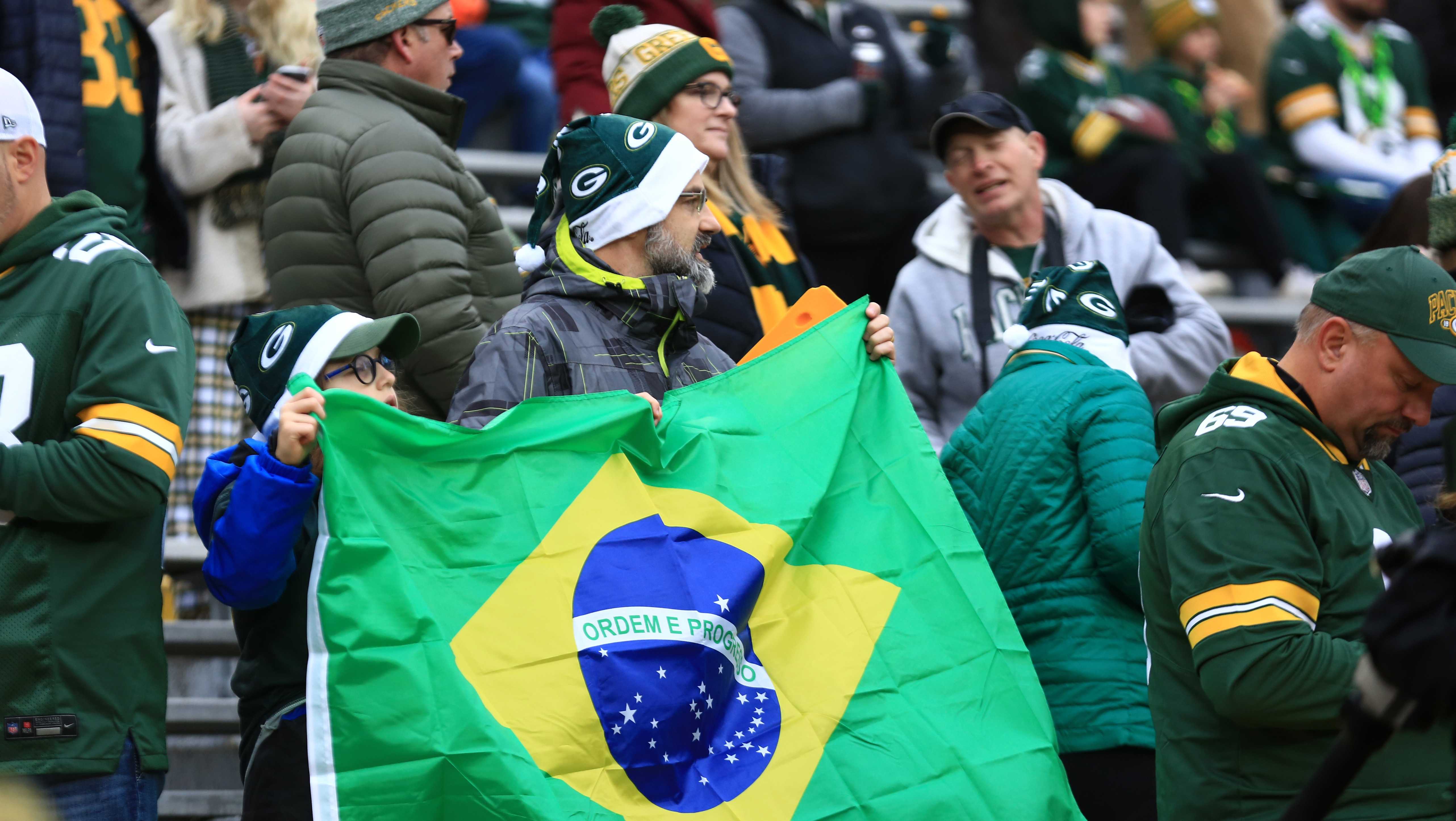 Green Bay Packers to face Philadelphia Eagles in Brazil - Vimarsana News