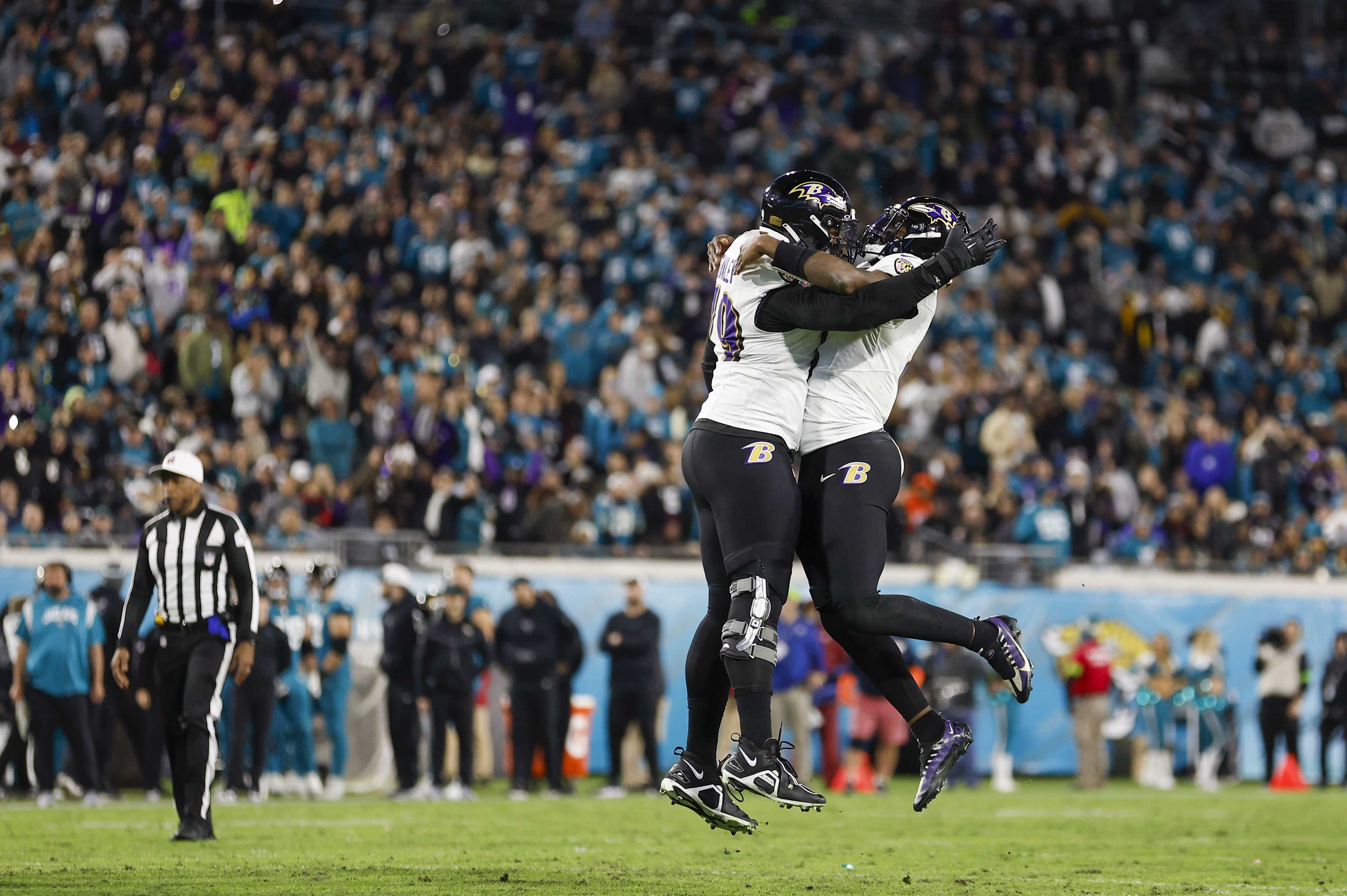 Ravens Clinch Playoff Berth With 23-7 Win Over Jaguars