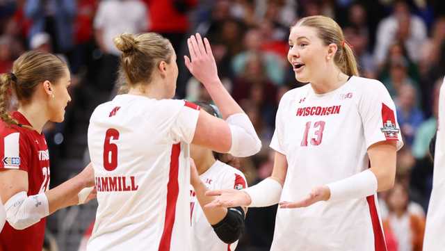 Wisconsin volleyball's Sarah Franklin named National Player of the Year - Vimarsana News