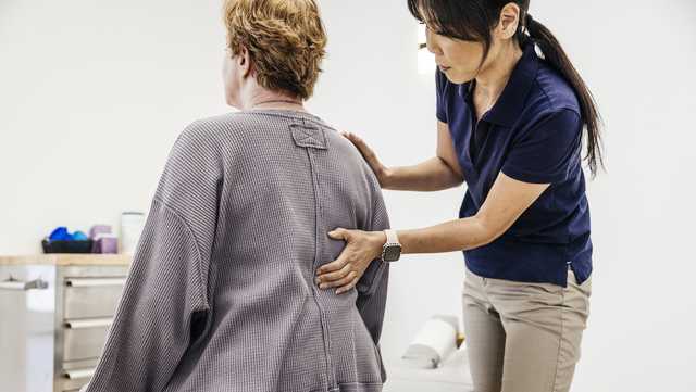 Women often suffer from worse back issues than men