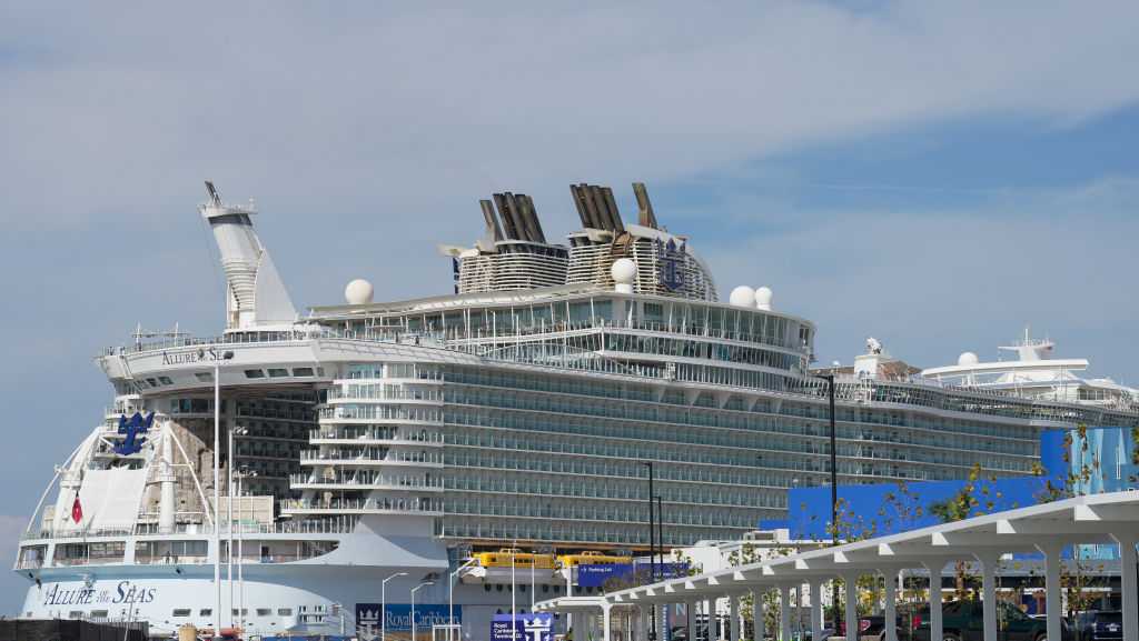 Allure of the Seas US Coast Guard searching after woman falls overboard