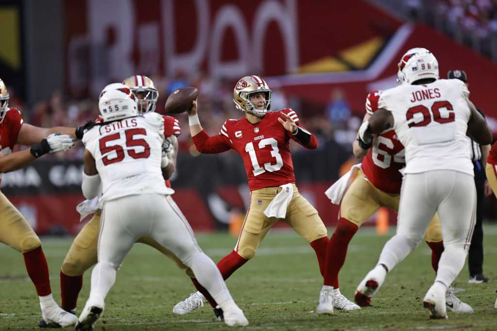 Brock Purdy: 49ers Quarterback Leads NFL In TD Passes, Is Favorite In ...