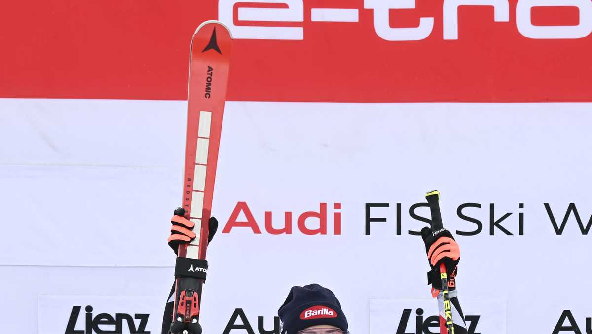 Mikaela Shiffrin makes career win 92 at women's World Cup GS