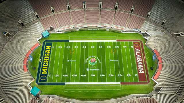 The 2024 Rose Bowl: Alabama and Michigan set to kick off - Vimarsana News