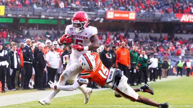 Monangai runs for 163 yards and a TD in Rutgers' win over Miami in the Pinstripe Bowl - Vimarsana News