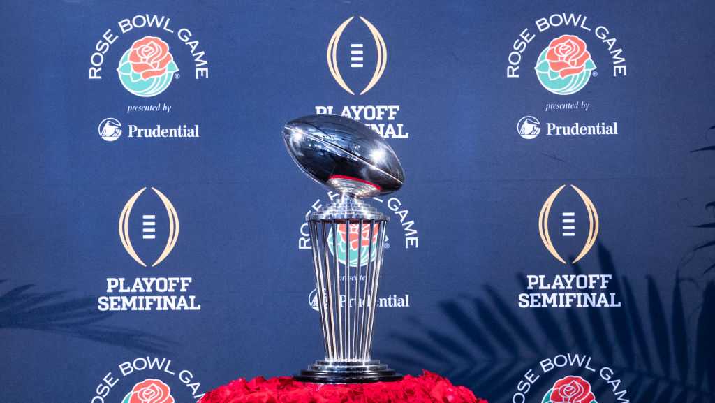 No. 1 Michigan and No. 4 Alabama to play in the College Football Playoff  Semifinal at the Rose Bowl Game presented by Prudential - Tournament of  Roses - Rose Bowl Game