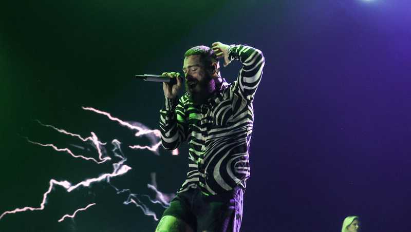 A month-by-month concert lineup around Des Moines in 2024
