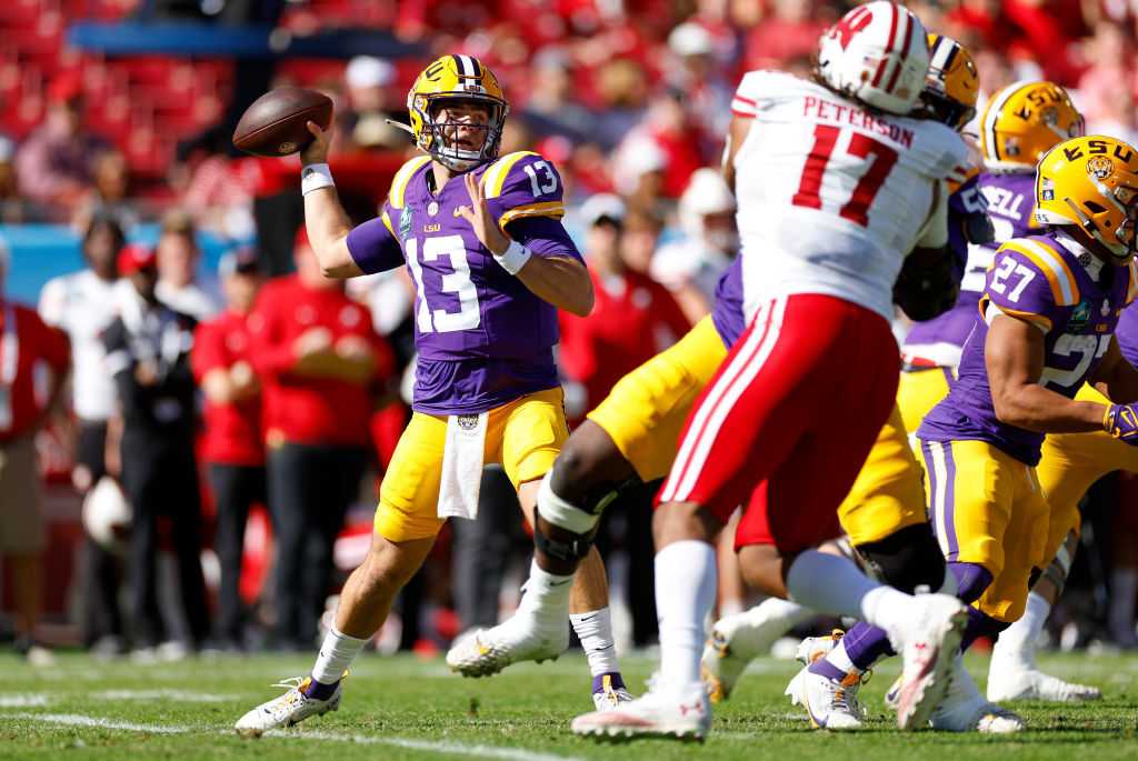 LSU Beats Wisconsin In ReliaQuest Bowl