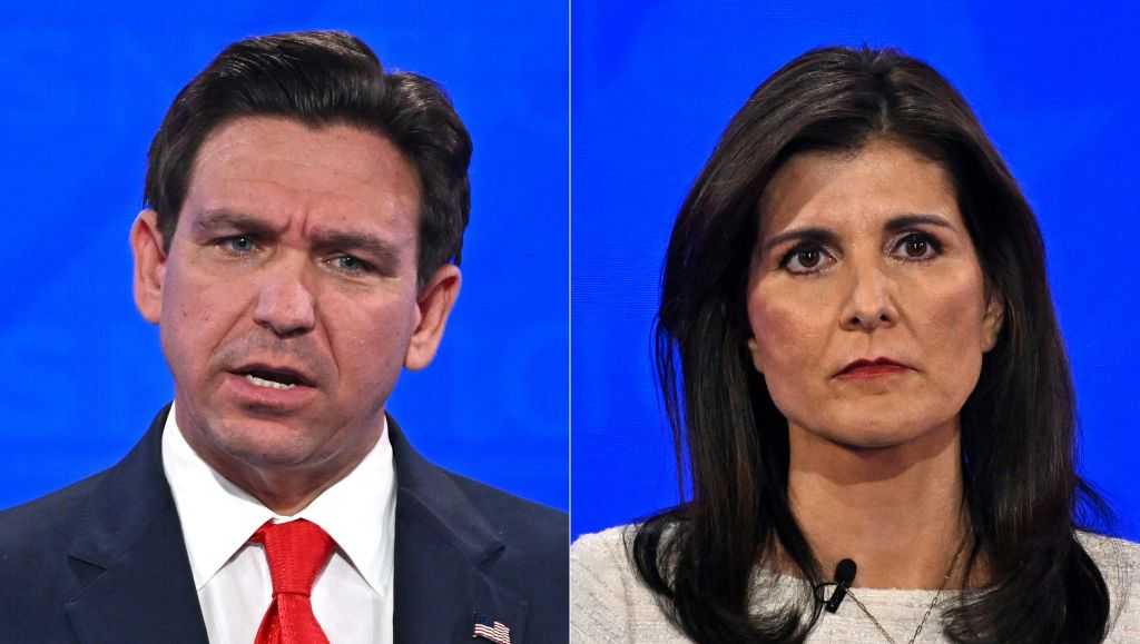 How to watch DeSantis and Haley debate in Des Moines