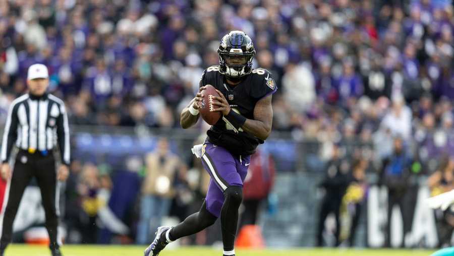 Ravens quarterback Lamar Jackson 'antsy' for playoff game