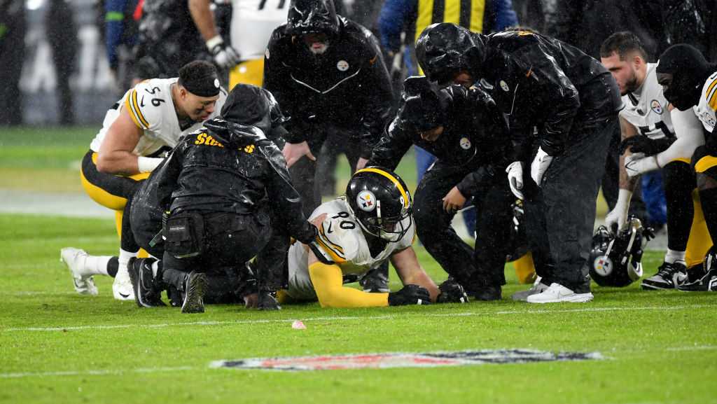 J.J. Watt provides update on T.J. Watt's Ravens game injury
