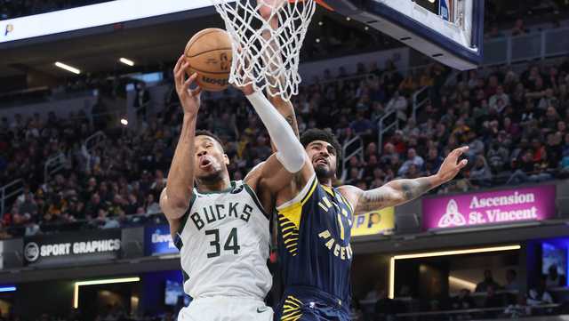 Pacers score 47 points in 3rd quarter, beat Bucks - Vimarsana News