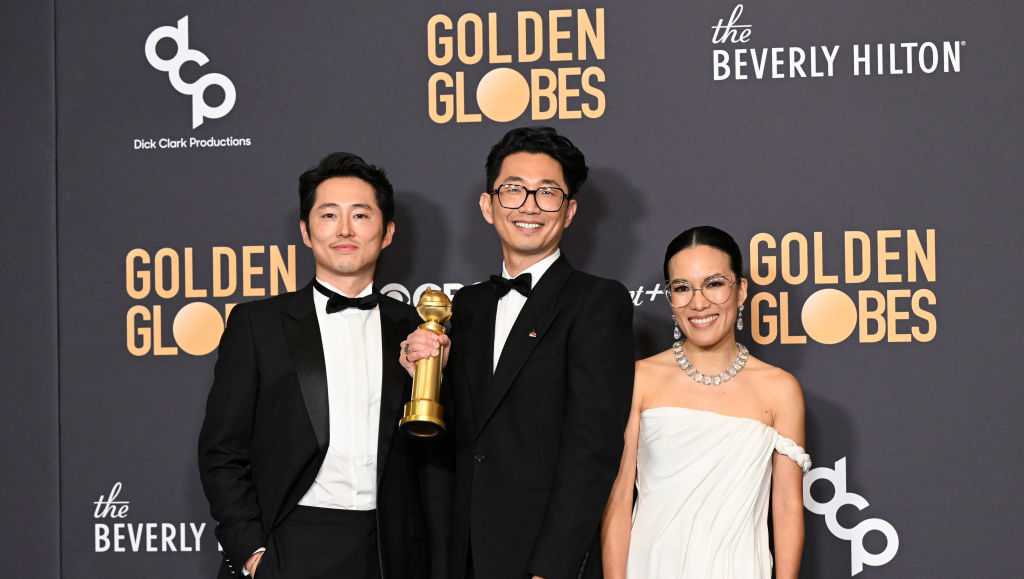 Ali Wong and Steven Yeun make Golden Globes history with 'Beef' wins