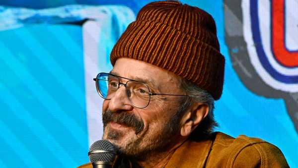 PASADENA, CALIFORNIA - JANUARY 05: Comedian Marc Maron performs at The Ice House Comedy Club on January 05, 2024 in Pasadena, California. (Photo by Michael S. Schwartz/Getty Images)