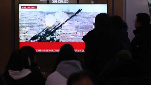 South Korea says North Korea has fired artillery near their sea boundary for a third straight day - Vimarsana News