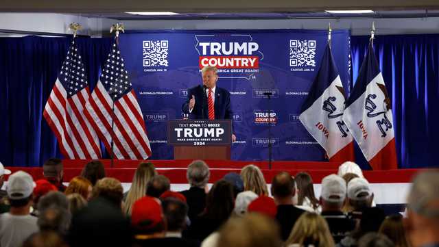 In Iowa on anniversary of Jan. 6 attack, Trump urges Republicans to attend caucuses - Vimarsana News