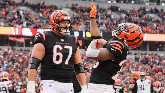 Joe Mixon hits 1,000 rushing yards, moves into second place on Bengals rushing TD list against Browns - Vimarsana News