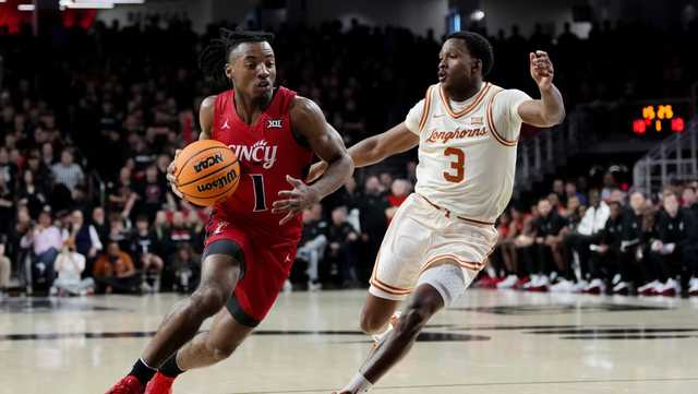UC drops Big 12 home opener as Abmas sinks clutch shot in final seconds - Vimarsana News
