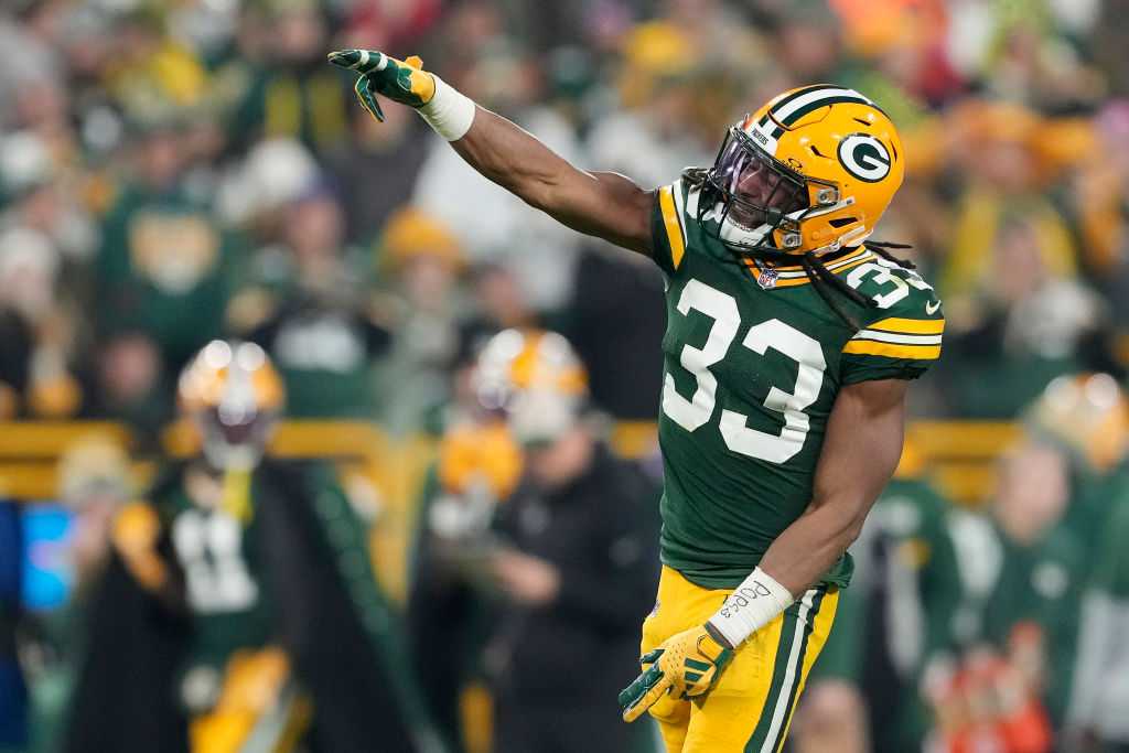 Aaron Jones Rebounds From Injuries To Help Lead Packers Into Postseason