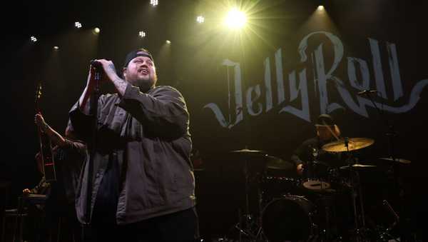 WASHINGTON, DC - JANUARY 10: Jelly Roll attends Fat Joe, Jelly Roll and Wyclef Jean Perform At The Power To The Patients Event at Hamilton Live on January 10, 2024 in Washington, DC. (Photo by Shareif Ziyadat/Getty Images for Swift River Productions)