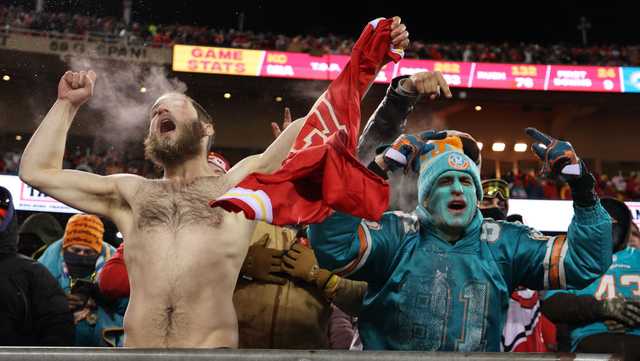 Fourth coldest game in NFL history sees 69 people aided by fire department - Vimarsana News