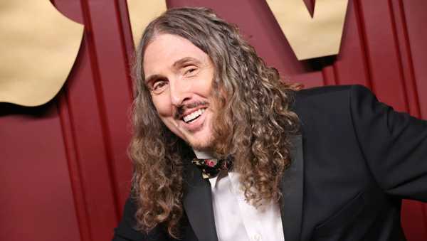LOS ANGELES, CALIFORNIA - JANUARY 15: Weird Al Yankovic attends Apple TV +'s Primetime Emmy Party at Mother Wolf on January 15, 2024 in Los Angeles, California. (Photo by David Livingston/Getty Images)