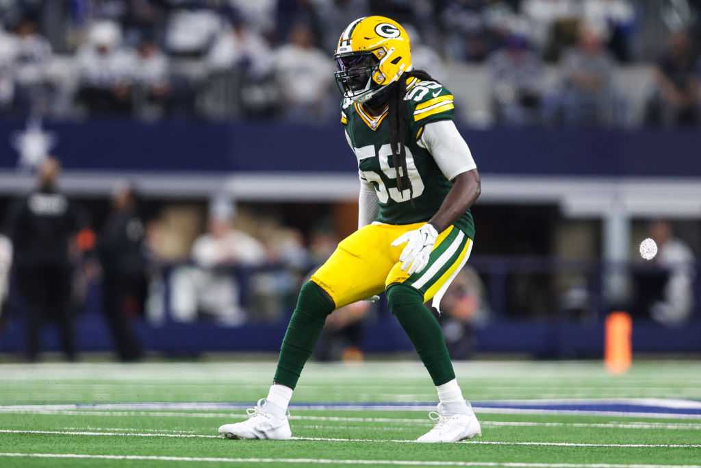 Packers Release Linebacker De'Vondre Campbell