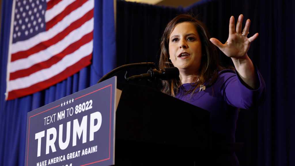 Elise Stefanik says whether she'd be willing to be Trump's VP - Vimarsana News