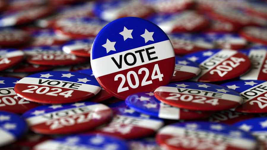 Wisconsin election Register, polling places, voting times 2024