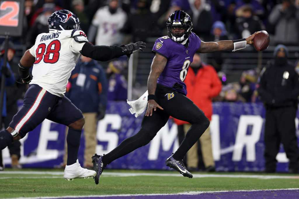 Ravens advance to AFC Championship await the Kansas City Chiefs