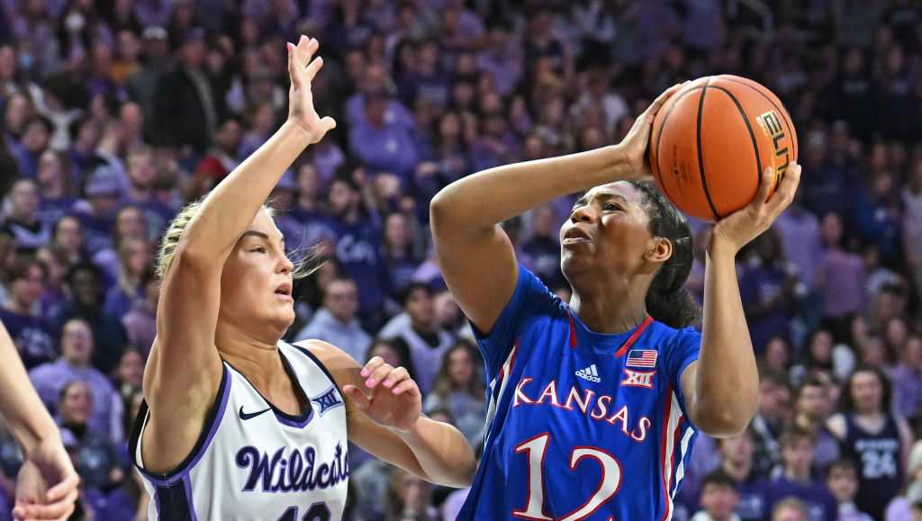 KU secures 8-seed in 2024 Women's NCAA Basketball Tournament