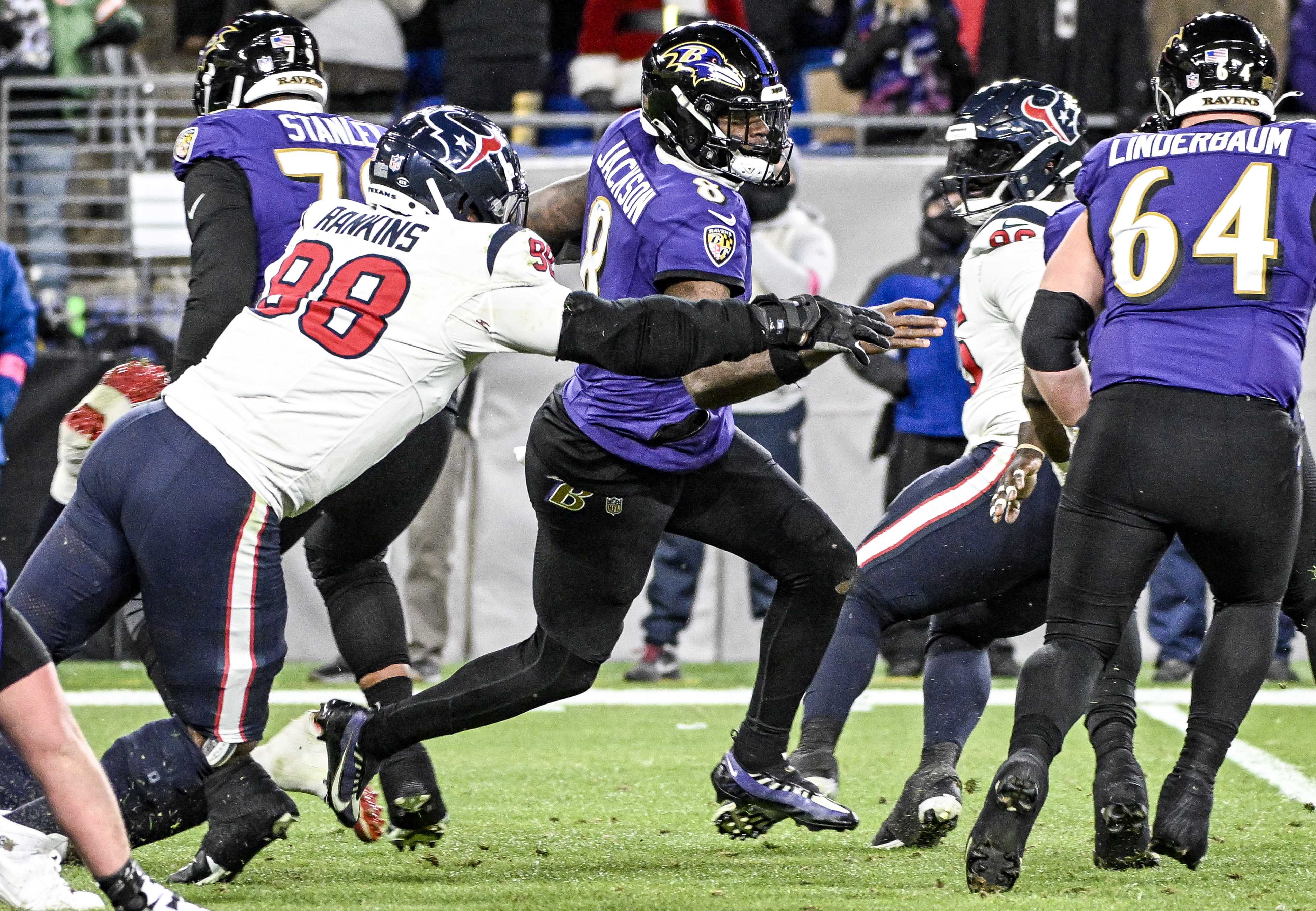 Ravens To Again Play Christmas Day Game In 2024 Gettyimages 1956021194 