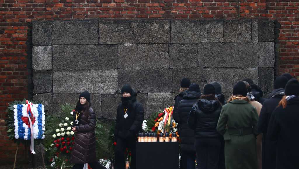 Death camp survivors mark 79th anniversary of Auschwitz liberation on Holocaust Remembrance Day - Vimarsana News