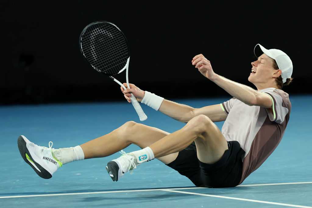 Sinner Rallies From 2 Sets Down To Win The Australian Open Final From ...