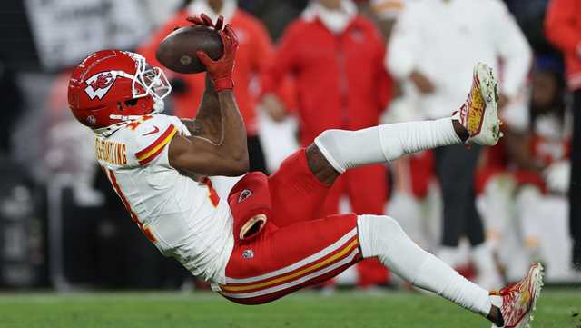 VIDEO: Mahomes reacts to AFC title-clinching pass to Valdes-Scantling - Vimarsana News