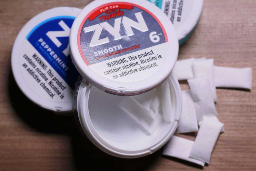 FDA authorizes Zyn nicotine pouches as smoking alternative