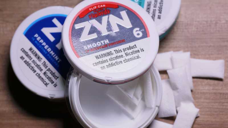 FDA approves Zyn nicotine pouches for adult smokers